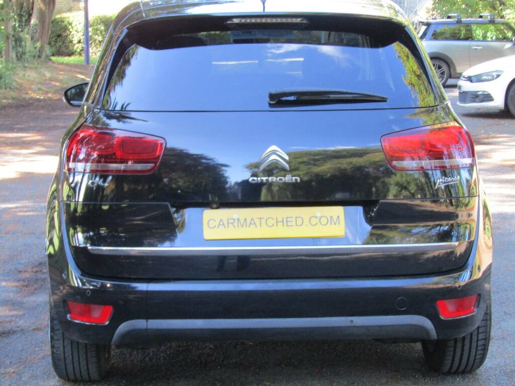 Citroen C4 Picasso E-hdi Platinum Egs Picasso White #11