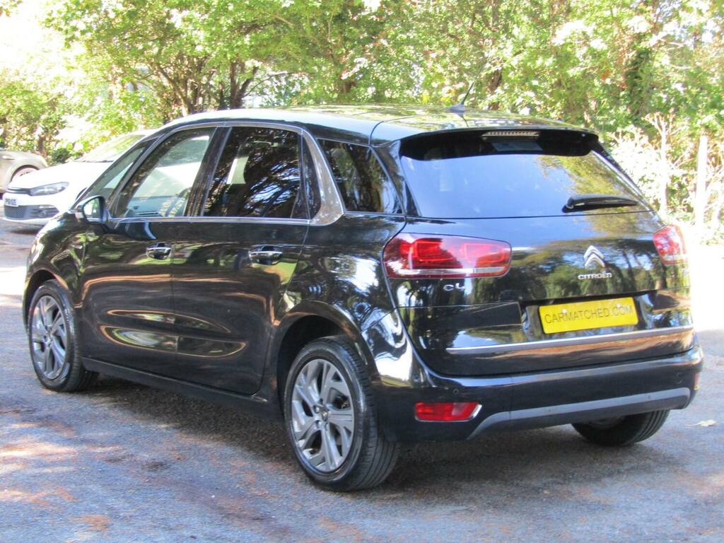 Citroen C4 Picasso E-hdi Platinum Egs Picasso White #13