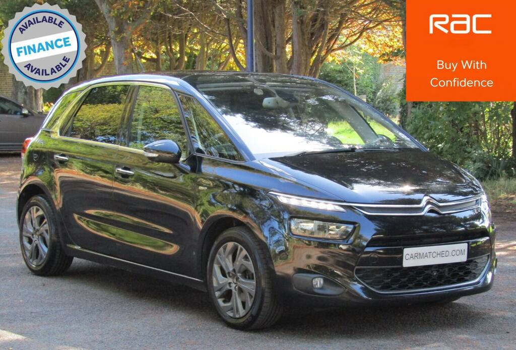 Citroen C4 Picasso 1.6 E-hdi 115 Airdream Exclusive Etg6 Black