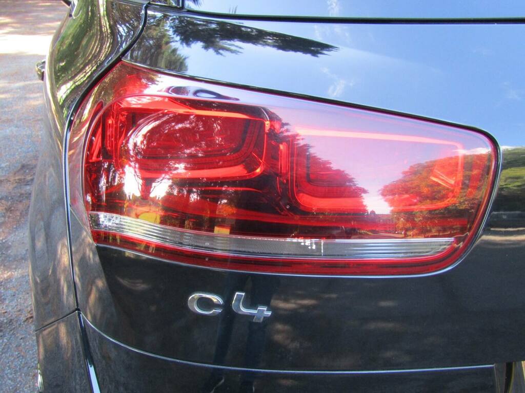 Citroen C4 Picasso E-hdi Platinum Egs Picasso White #26