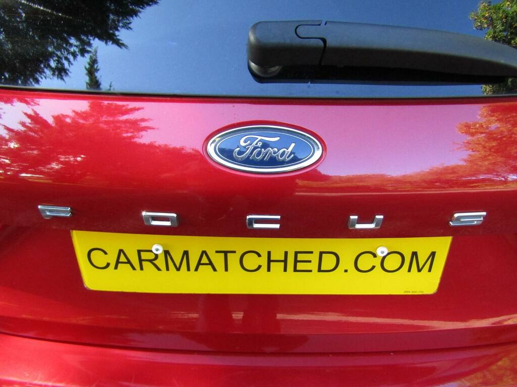 Ford Focus 1.0T Ecoboost St-line Edition Hatchback Blue #31