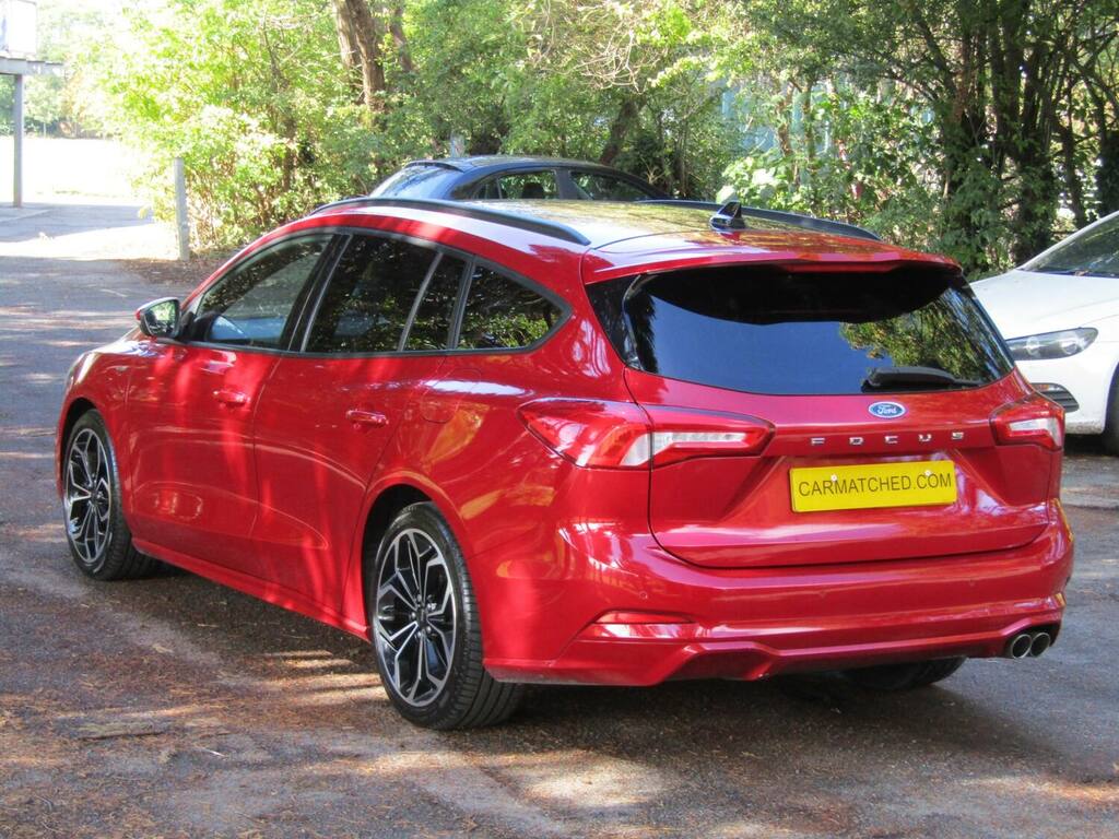 Ford Focus 1.0T Ecoboost St-line Edition Hatchback Blue #13