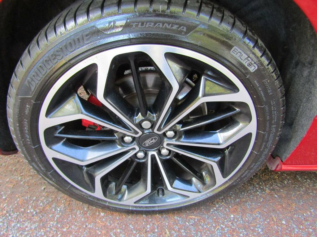 Ford Focus 1.0T Ecoboost St-line Edition Hatchback Blue #4