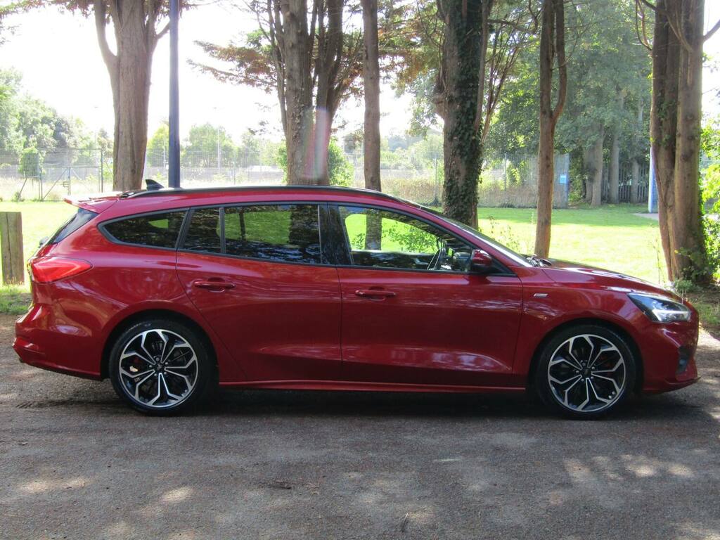 Ford Focus 1.0T Ecoboost St-line Edition Hatchback Blue #7