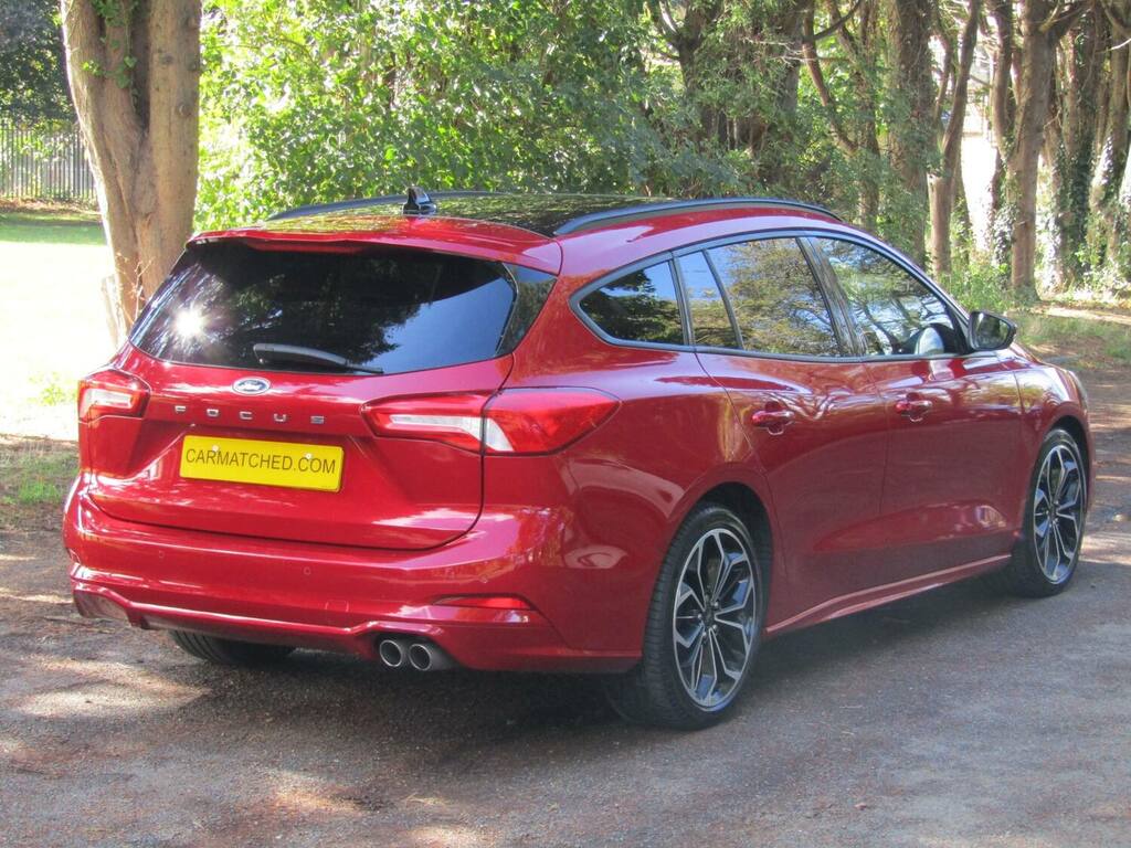 Ford Focus 1.0T Ecoboost St-line Edition Hatchback Blue #9