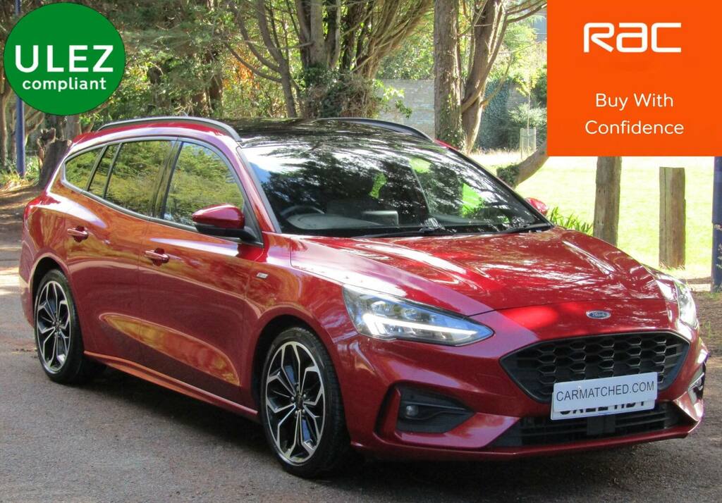 Ford Focus 1.0T Ecoboost St-line Edition Hatchback Blue #1