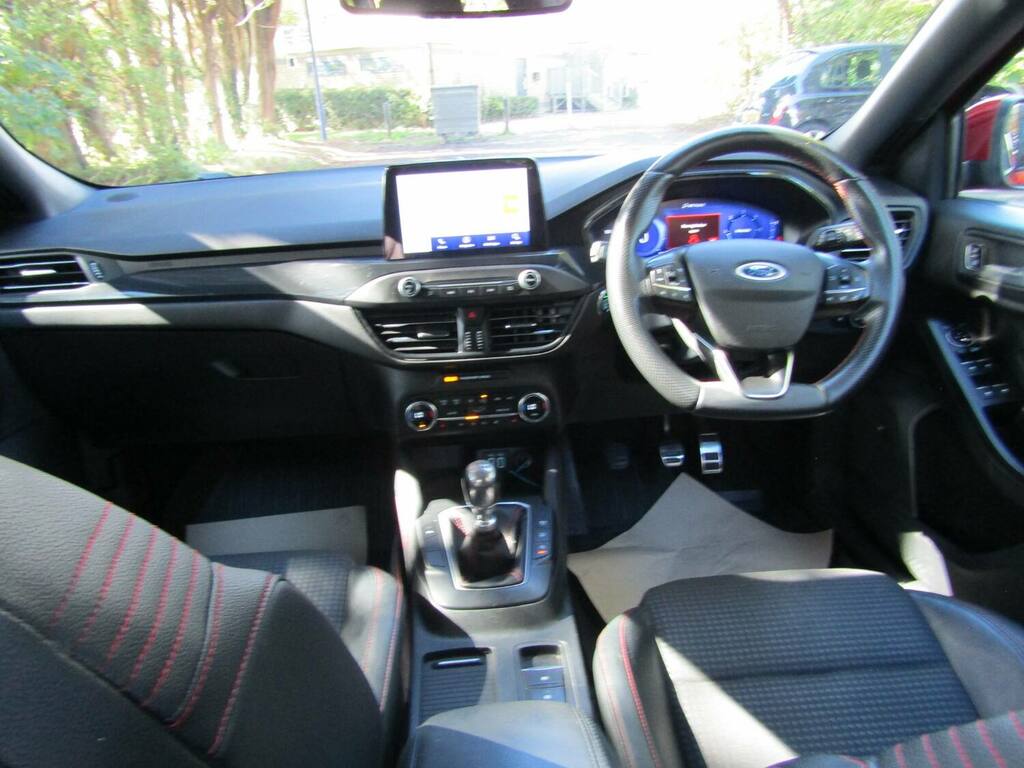 Ford Focus 1.0T Ecoboost St-line Edition Hatchback Blue #2