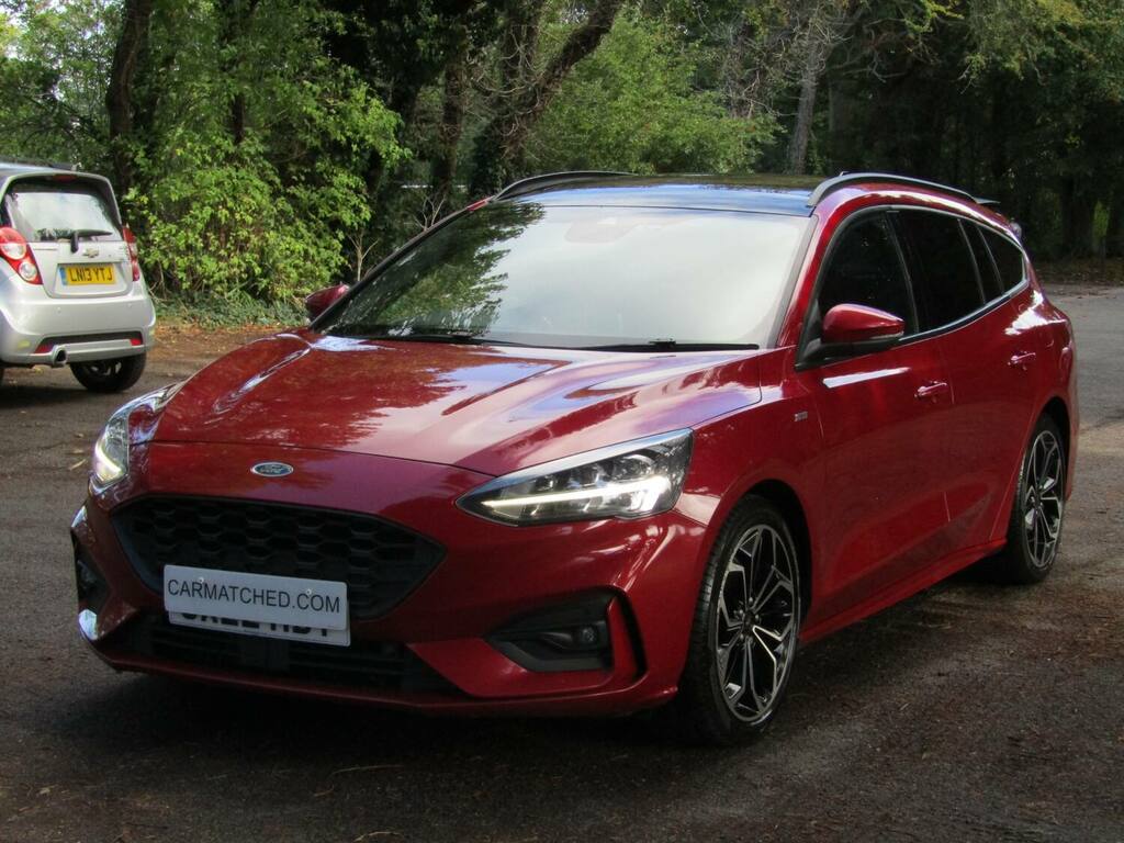 Ford Focus 1.0T Ecoboost St-line Edition Hatchback Blue #23