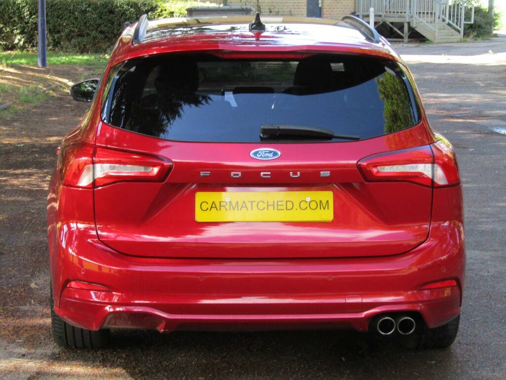 Ford Focus 1.0T Ecoboost St-line Edition Hatchback Blue #11