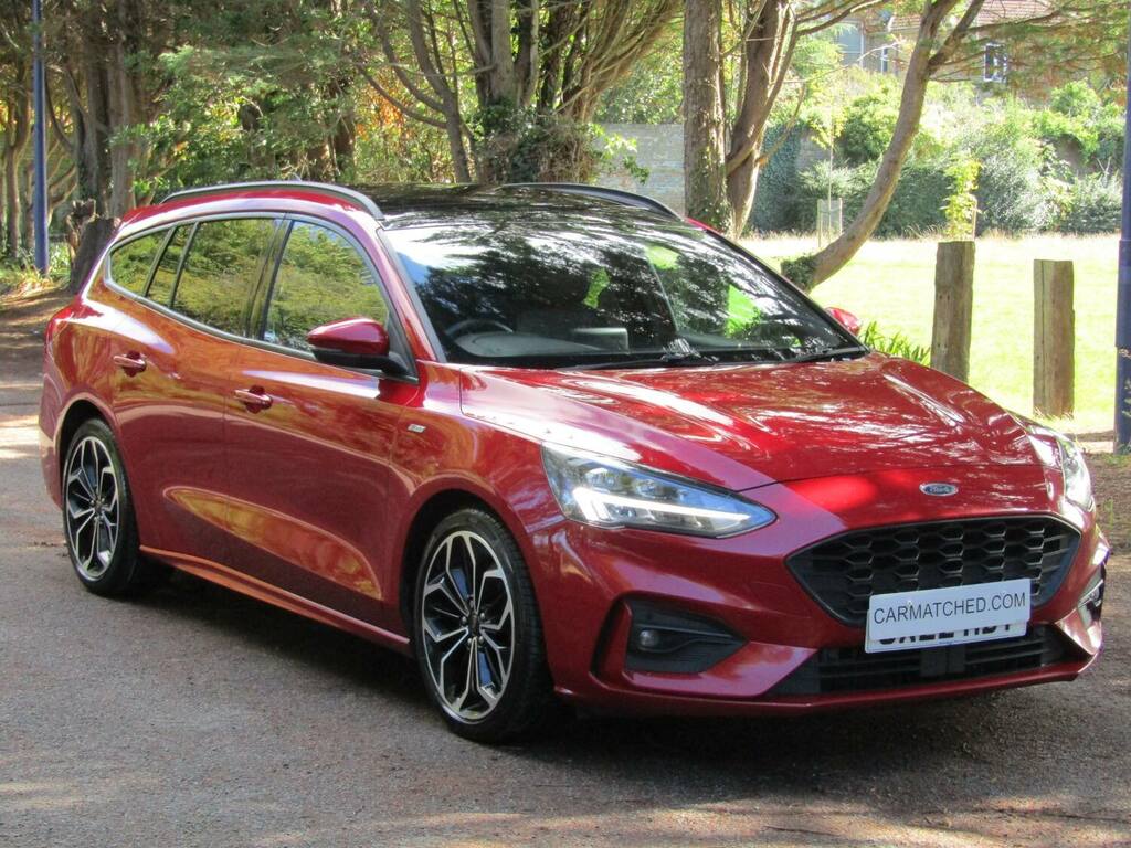Ford Focus 1.0T Ecoboost St-line Edition Hatchback Blue #21