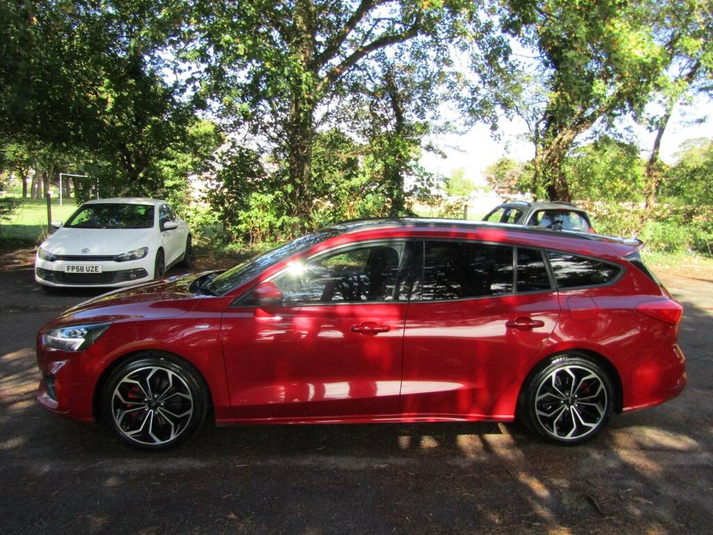 Ford Focus 1.0T Ecoboost St-line Edition Hatchback Blue #15