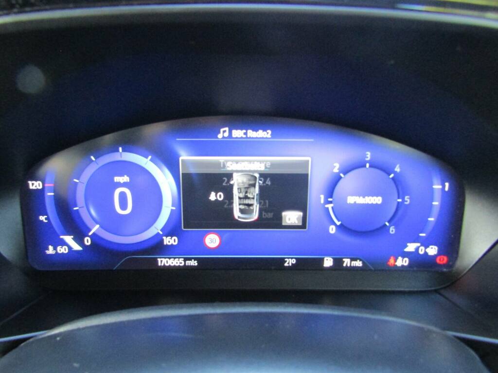 Ford Focus 1.0T Ecoboost St-line Edition Hatchback Blue #16