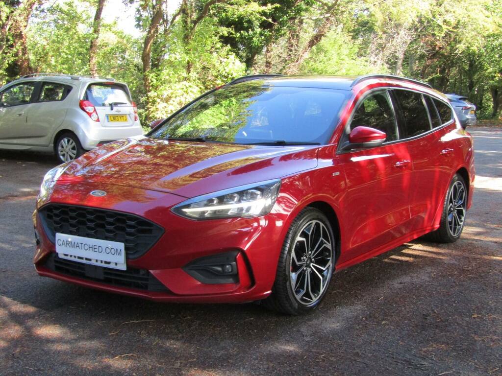 Ford Focus 1.0T Ecoboost St-line Edition Hatchback Blue #5