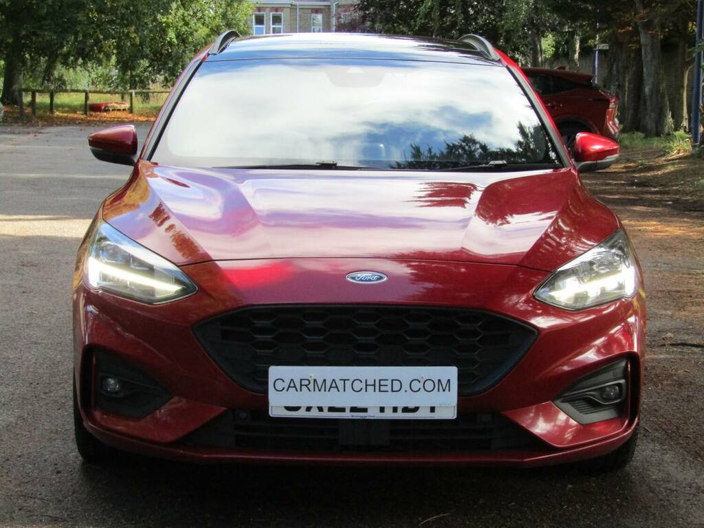 Ford Focus 1.0T Ecoboost St-line Edition Hatchback Blue #3