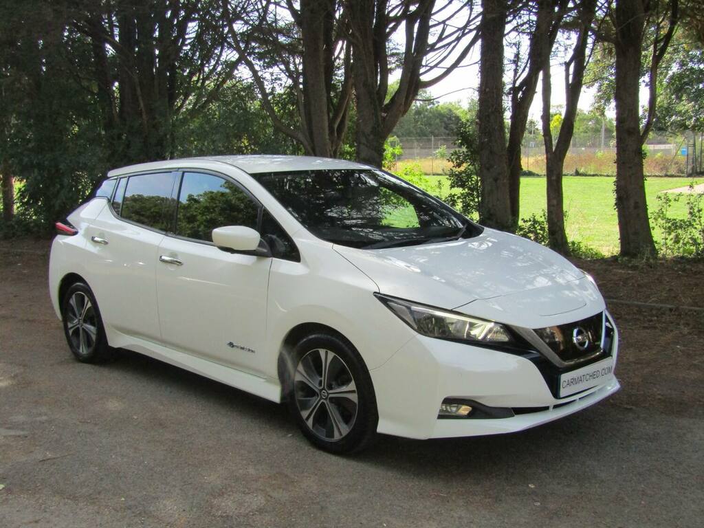 Nissan Leaf 110Kw N-connecta 40Kwh White