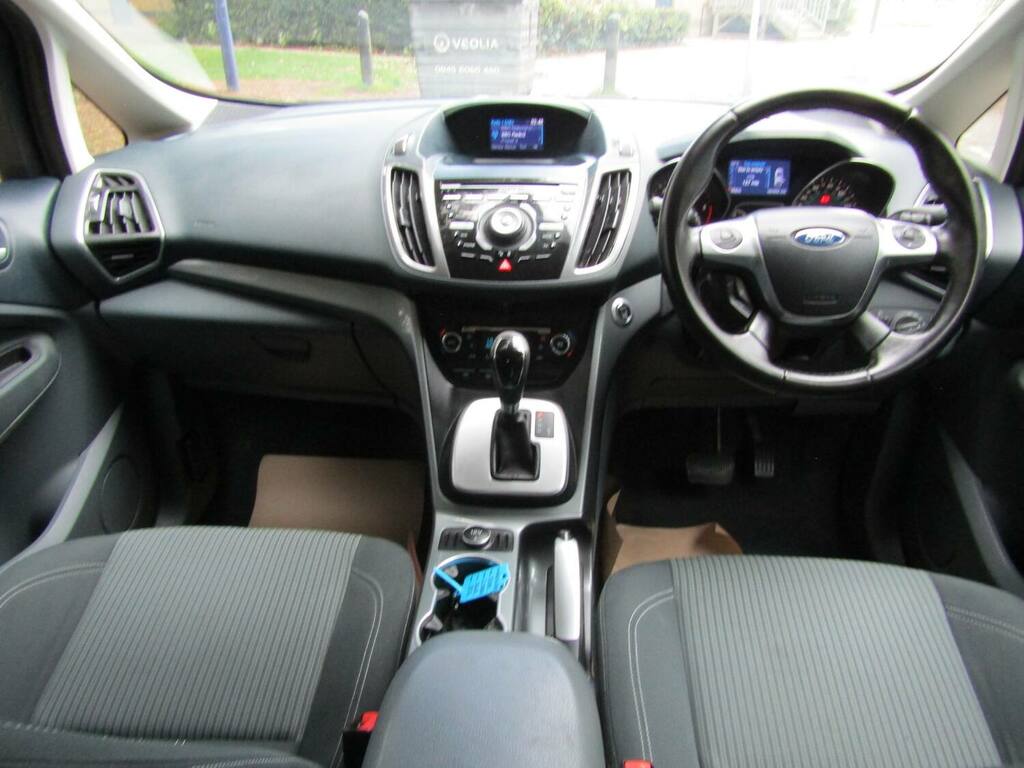 Ford C-Max 2.0 Tdci Titanium Powershift Blue #2