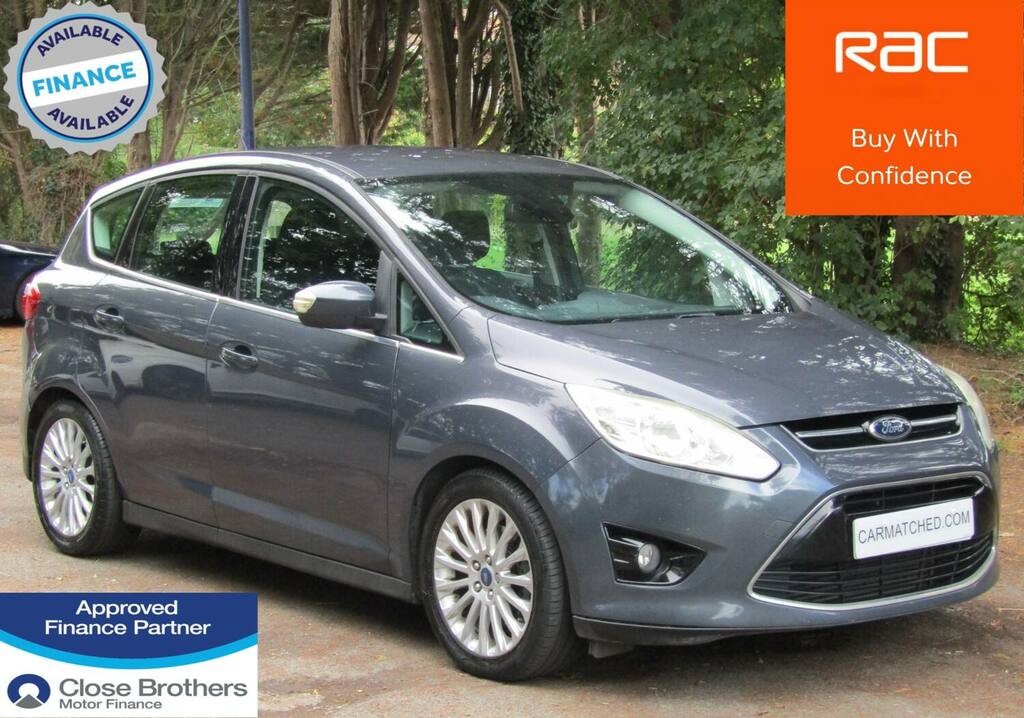 Ford C-Max 2.0 Tdci Titanium Powershift Blue