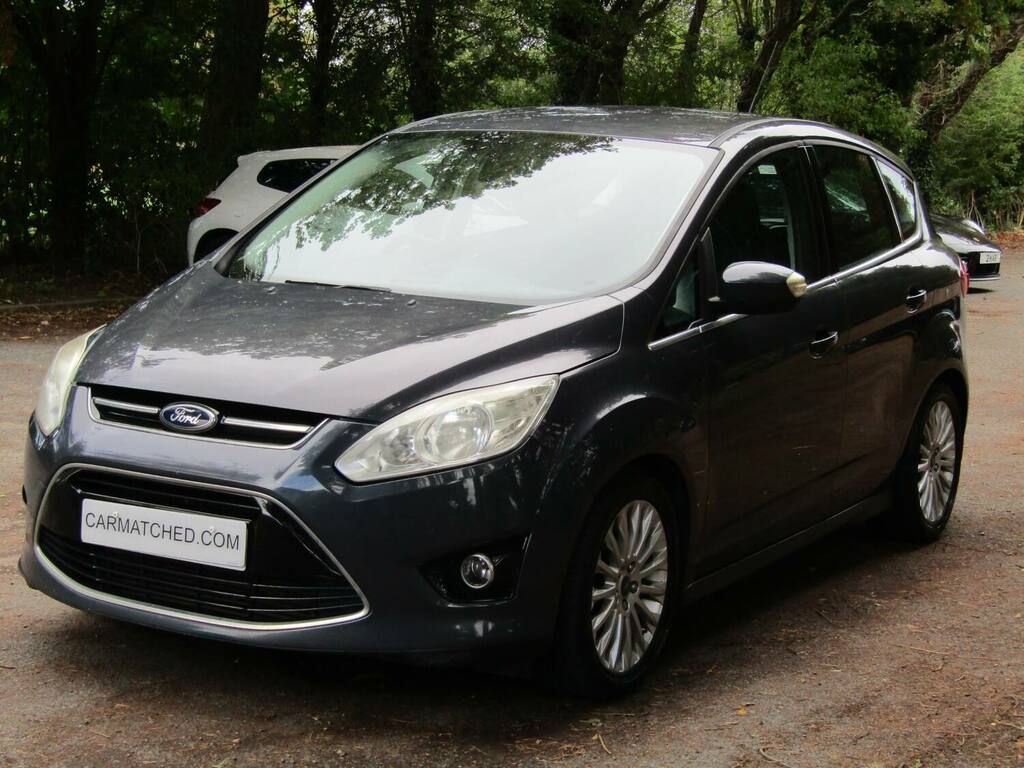 Ford C-Max 2.0 Tdci Titanium Powershift Blue #5