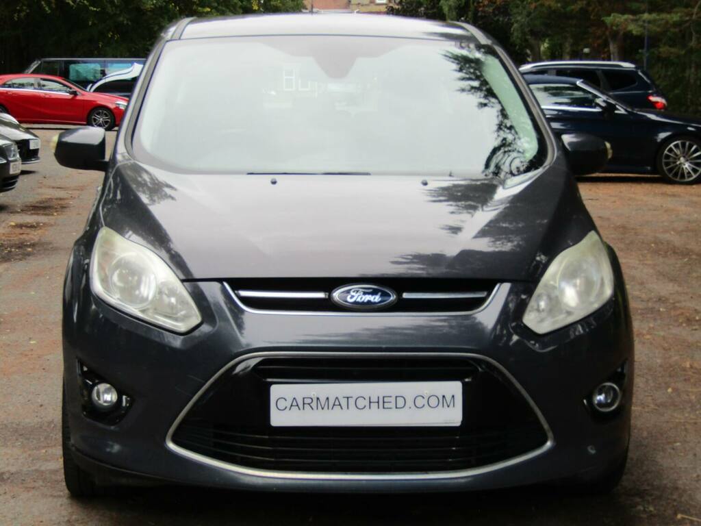 Ford C-Max 2.0 Tdci Titanium Powershift Blue #3