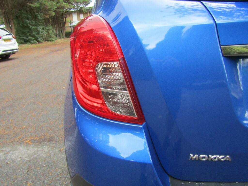 Vauxhall Mokka Mokka Exclusive Ss Black #17