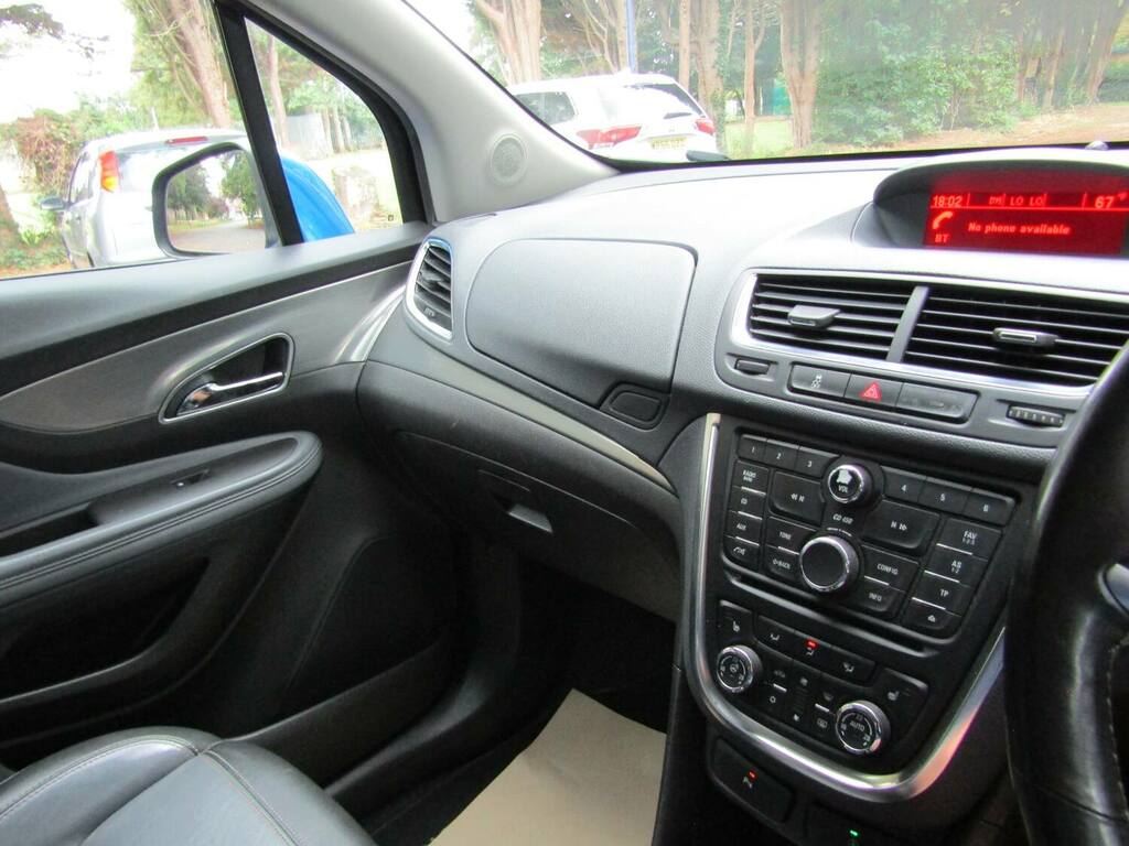 Vauxhall Mokka Mokka Exclusive Ss Black #10