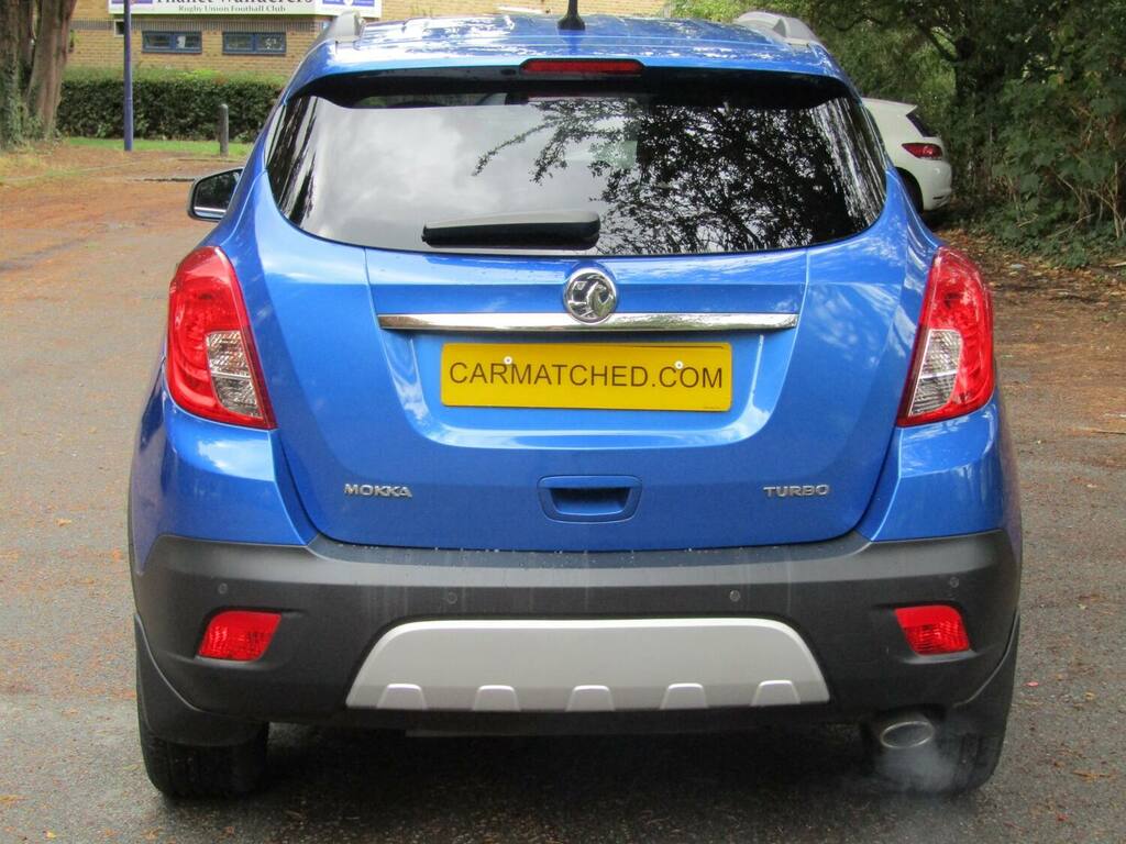 Vauxhall Mokka Mokka Exclusive Ss Black #11