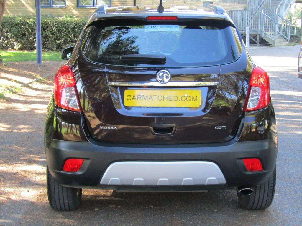 Vauxhall Mokka 1.6I Exclusiv Black #13