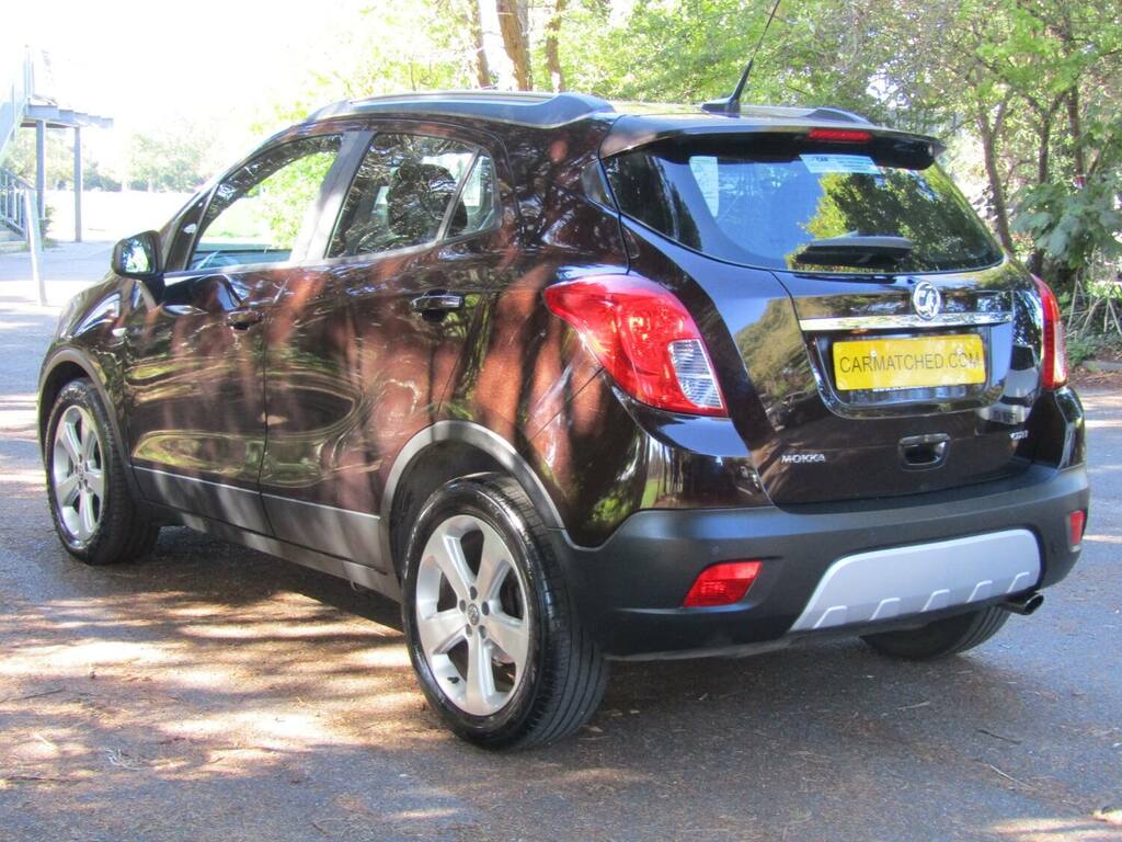 Vauxhall Mokka 1.6I Exclusiv Black #11
