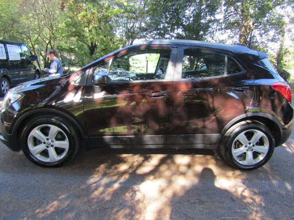 Vauxhall Mokka 1.6I Exclusiv Black #7