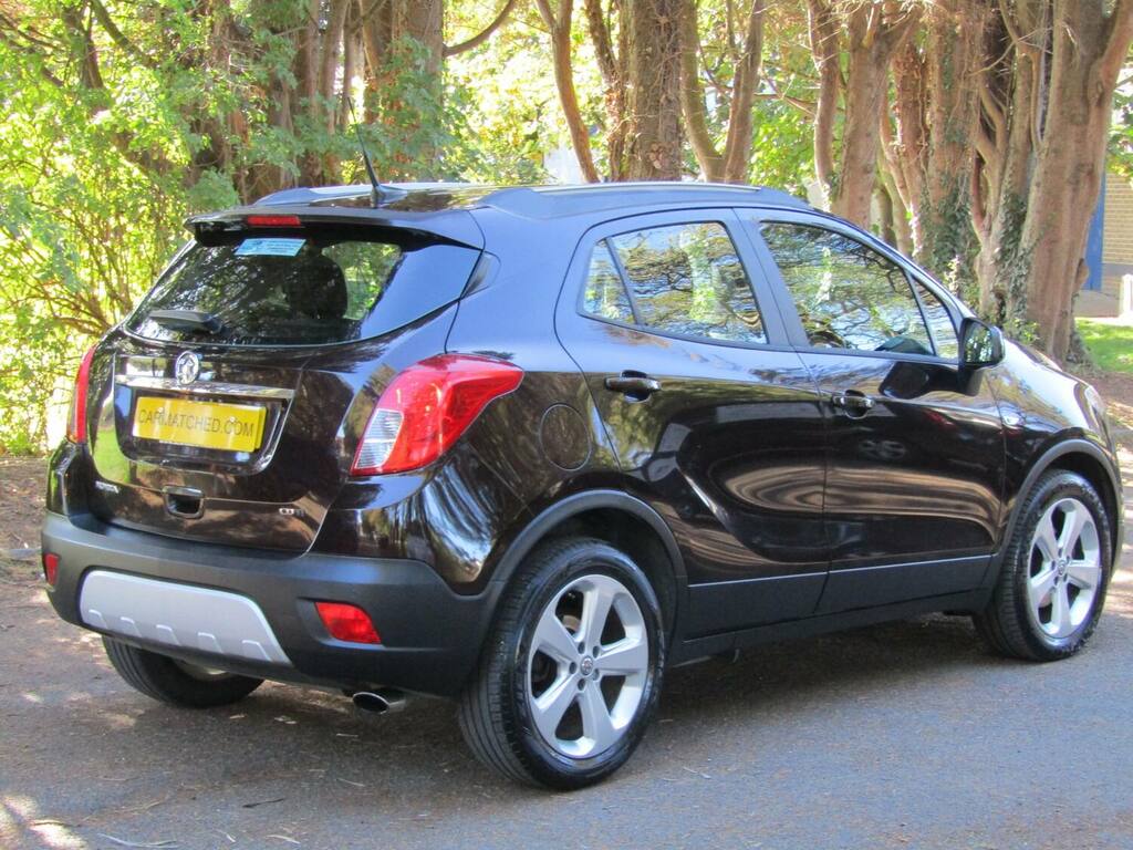 Vauxhall Mokka 1.6I Exclusiv Black #15