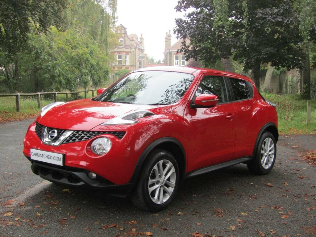 Nissan Juke 1.5 Dci Acenta Red #5