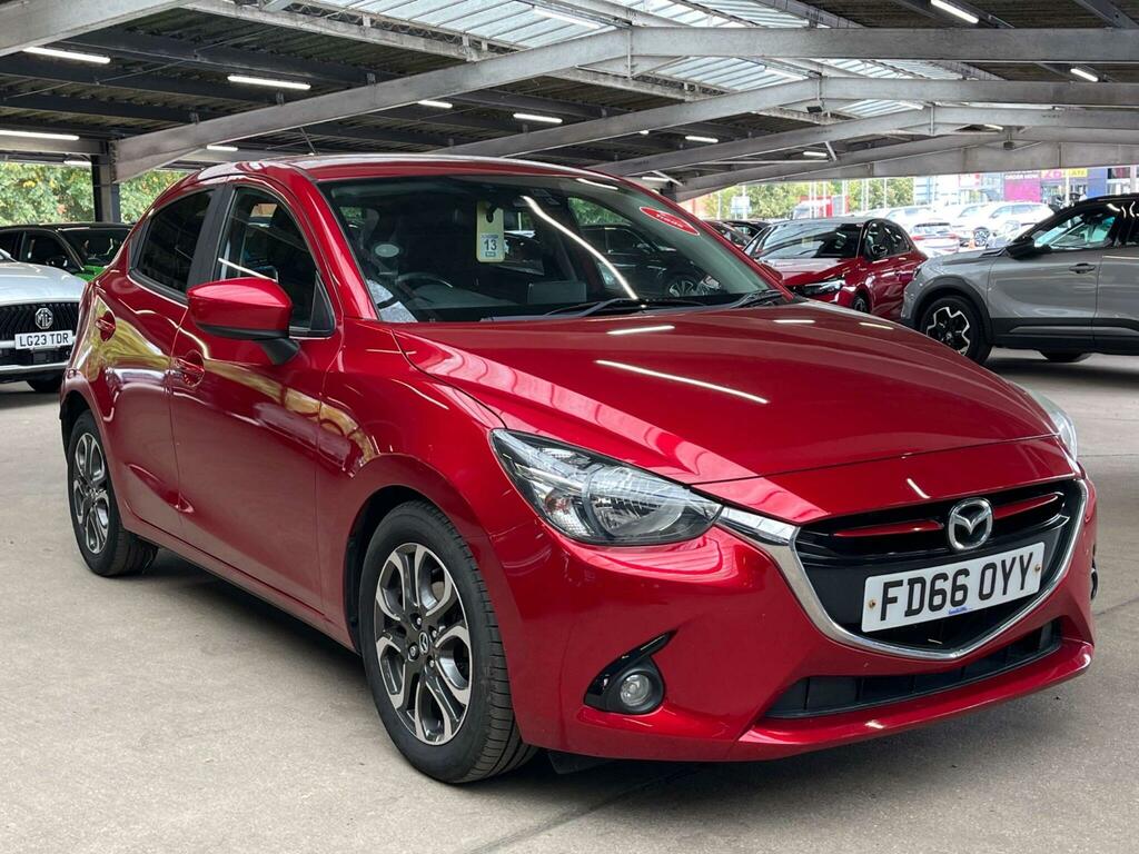 Mazda 2 1.5 Skyactiv-g Sport Nav Euro 6 Ss Red