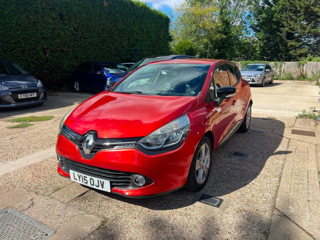 Renault Clio 1.5 Dci Dynamique Medianav Euro 5 Ss Red #3