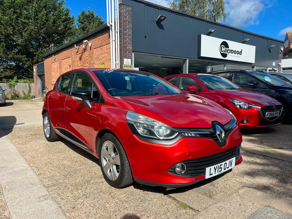 Renault Clio 1.5 Dci Dynamique Medianav Euro 5 Ss Red #5