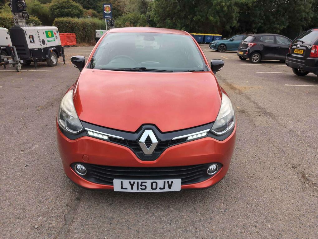 Renault Clio 1.5 Dci Dynamique Medianav Euro 5 Ss LY15OJV Red #2
