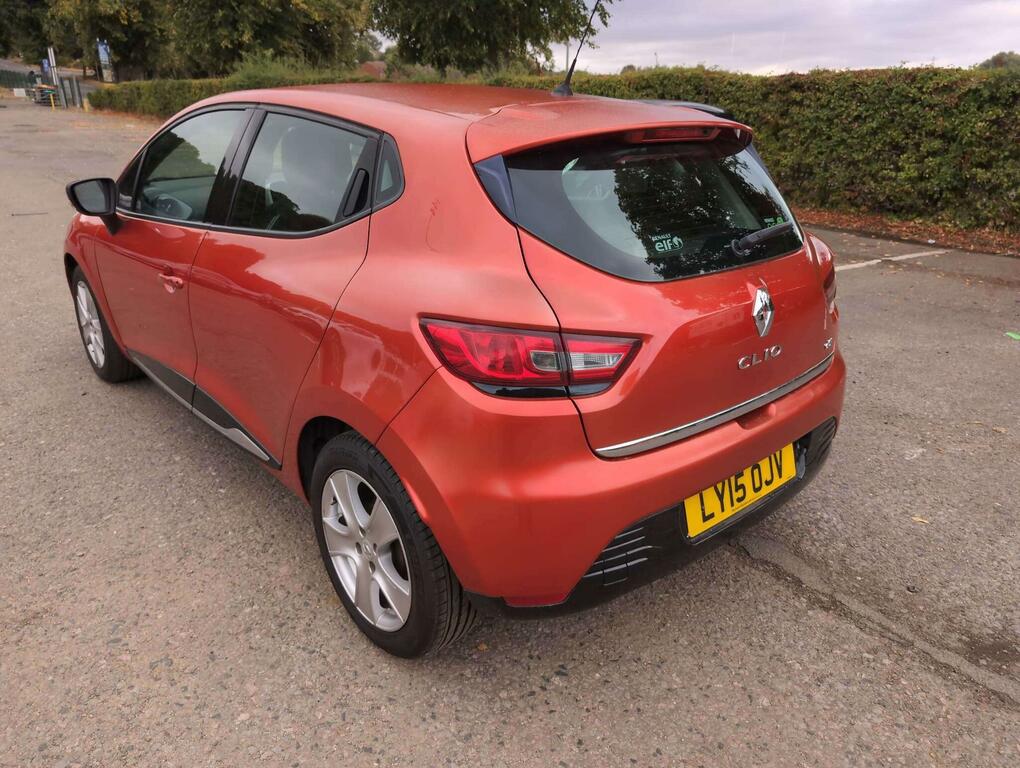 Renault Clio 1.5 Dci Dynamique Medianav Euro 5 Ss LY15OJV Red #5