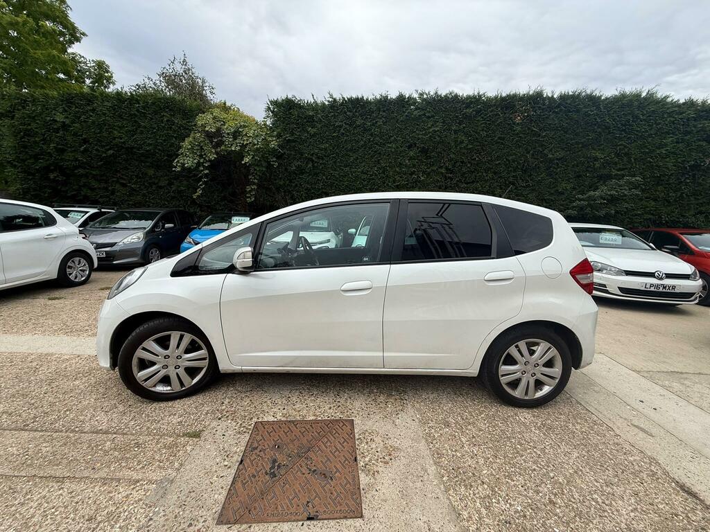 Honda Jazz 1.4 I-vtec Es Plus Cvt Blue #13