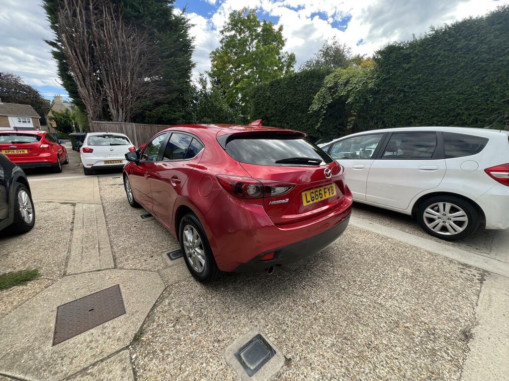 Mazda 3 2.0 Skyactiv-g Se-l Nav Euro 5 Ss LG66FYB Red #3