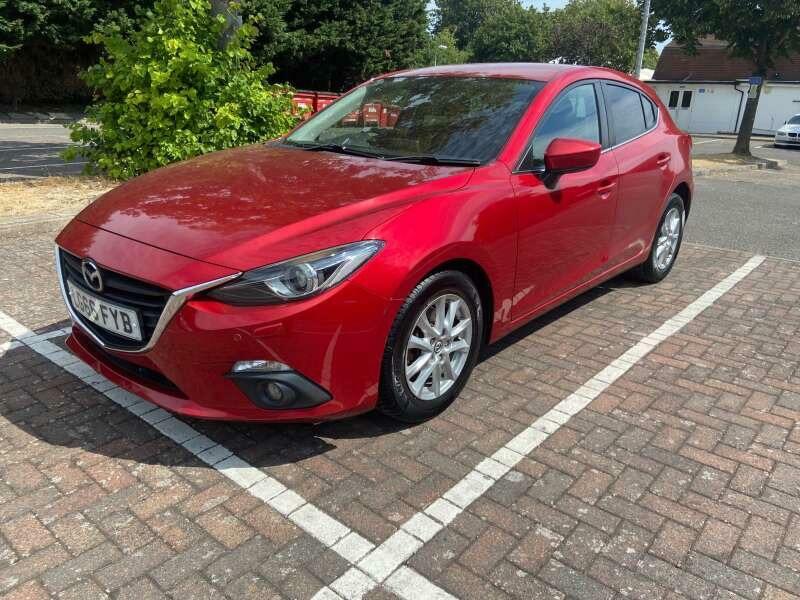 Mazda 3 2.0 Skyactiv-g Se-l Nav Euro 5 Ss Red #2