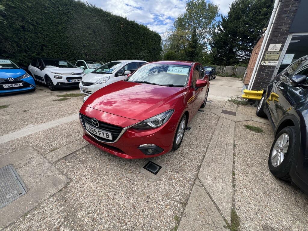 Mazda 3 2.0 Skyactiv-g Se-l Nav Euro 5 Ss LG66FYB Red #6