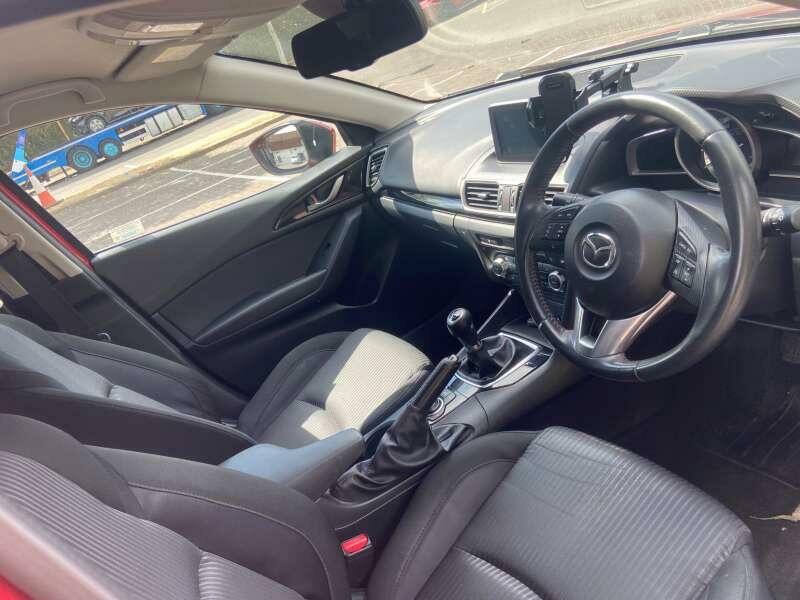 Mazda 3 2.0 Skyactiv-g Se-l Nav Euro 5 Ss Red #5