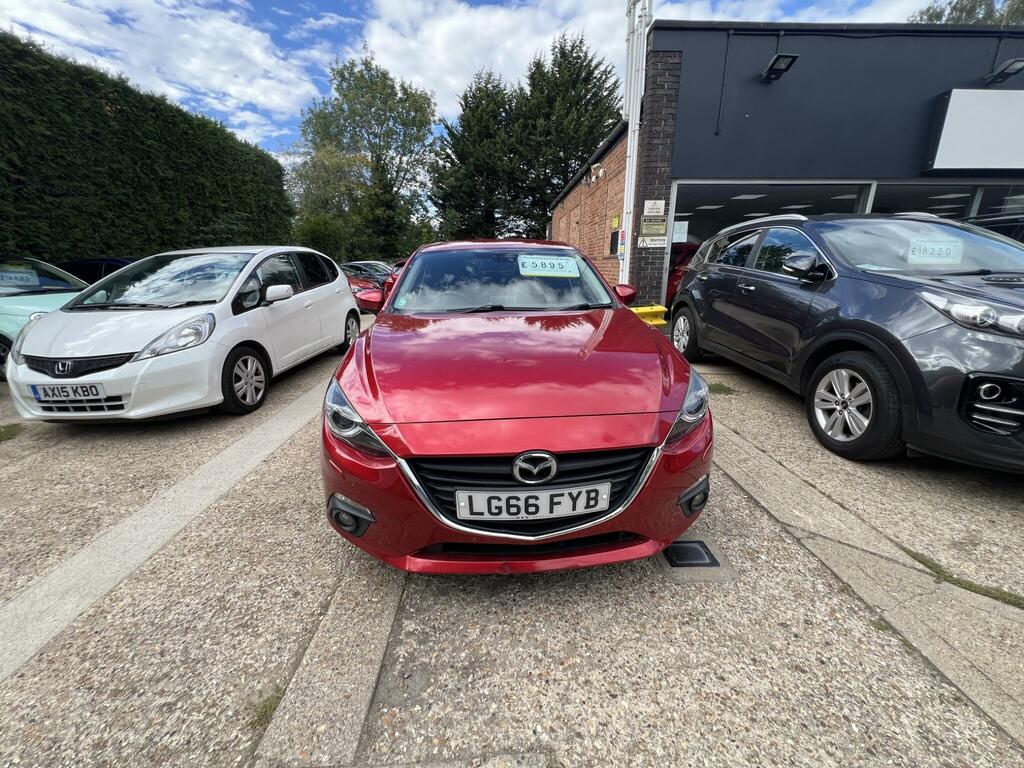 Mazda 3 2.0 Skyactiv-g Se-l Nav Euro 5 Ss LG66FYB Red #2