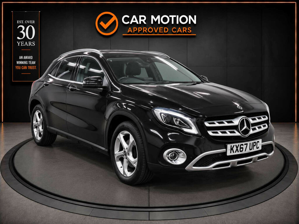 Mercedes-Benz GLA Class 2.1 Gla 200 Sport Premium D KX67UPC Black
