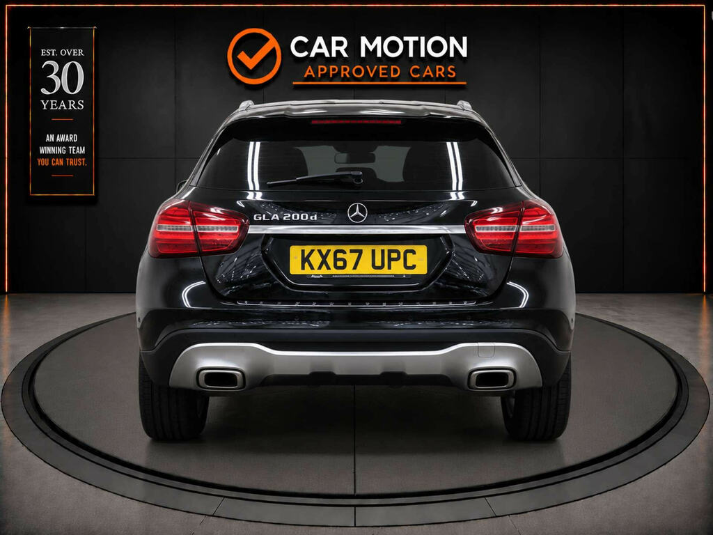 Mercedes-Benz GLA Class 2.1 Gla 200 Sport Premium D KX67UPC Black #5