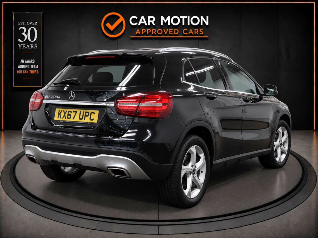 Mercedes-Benz GLA Class 2.1 Gla 200 Sport Premium D KX67UPC Black #4