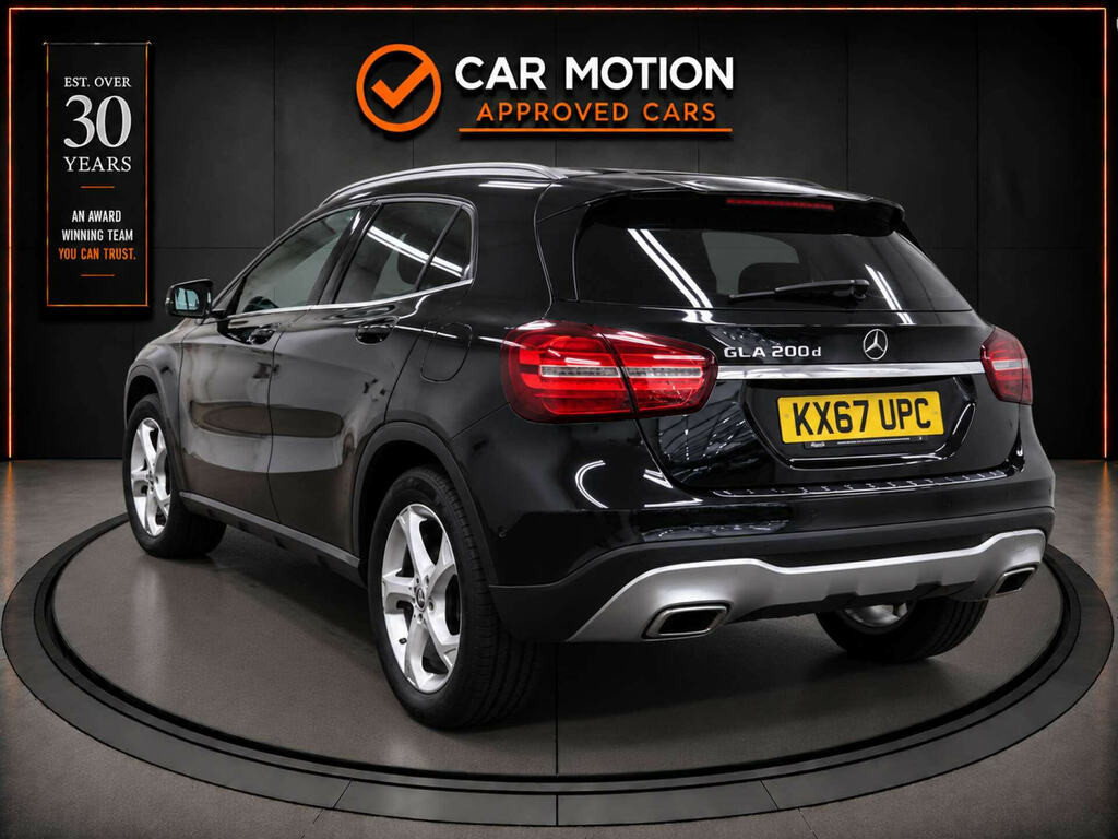 Mercedes-Benz GLA Class 2.1 Gla 200 Sport Premium D KX67UPC Black #6