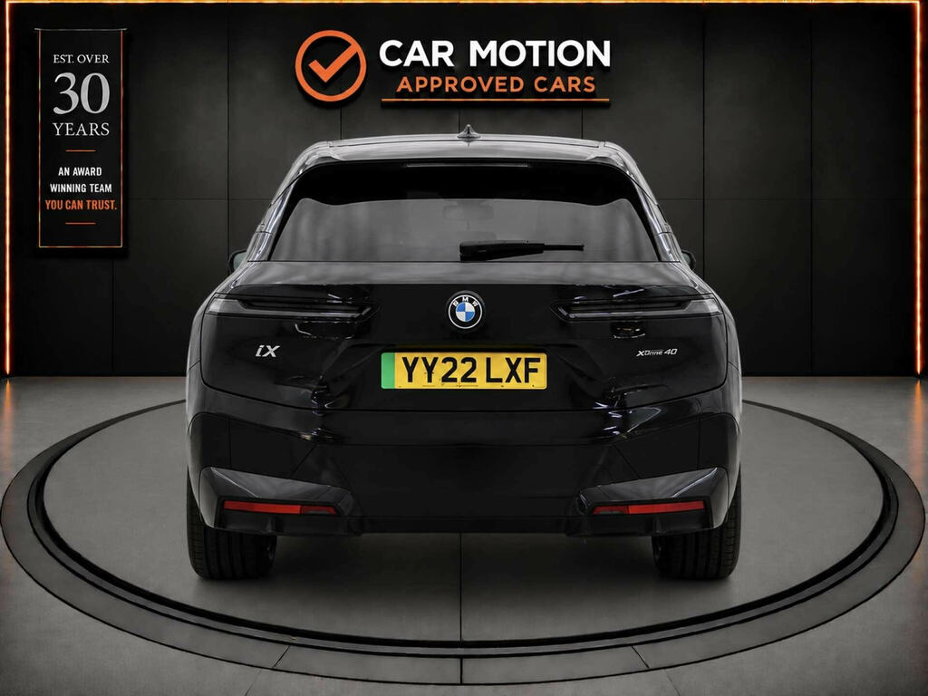BMW iX Ix Xdrive 40 M Sport 4Wd Black #5