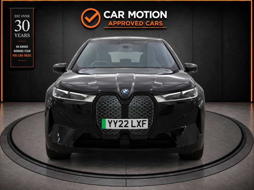 BMW iX Ix Xdrive 40 M Sport 4Wd Black #2