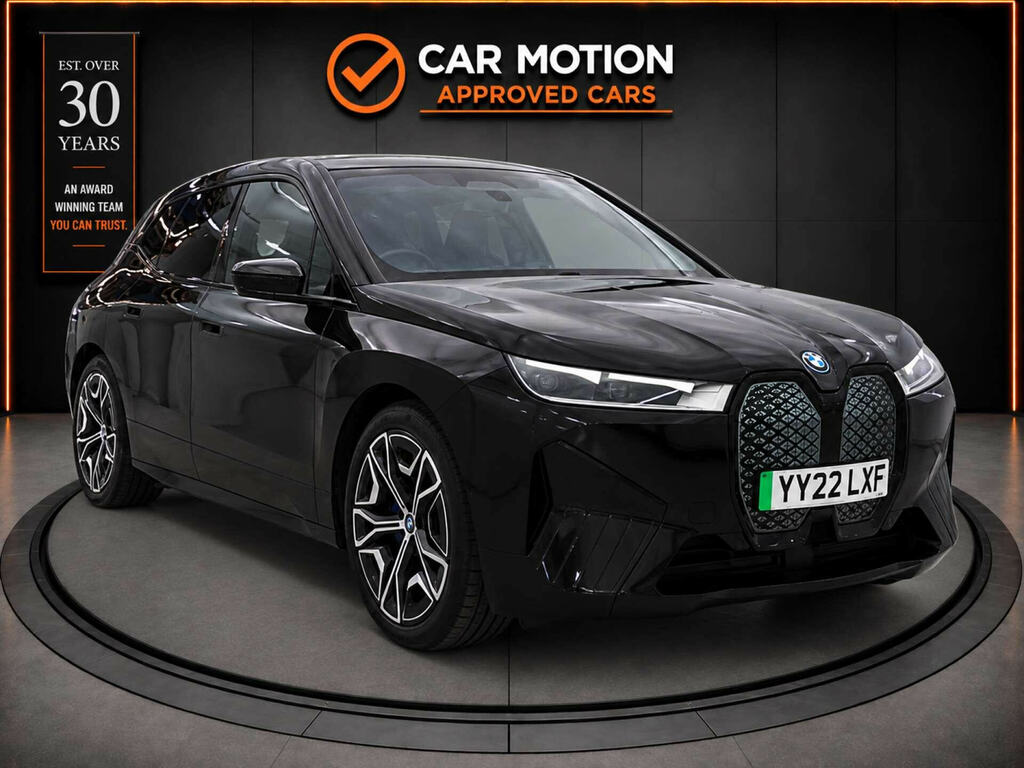 BMW iX Ix Xdrive 40 M Sport 4Wd Black