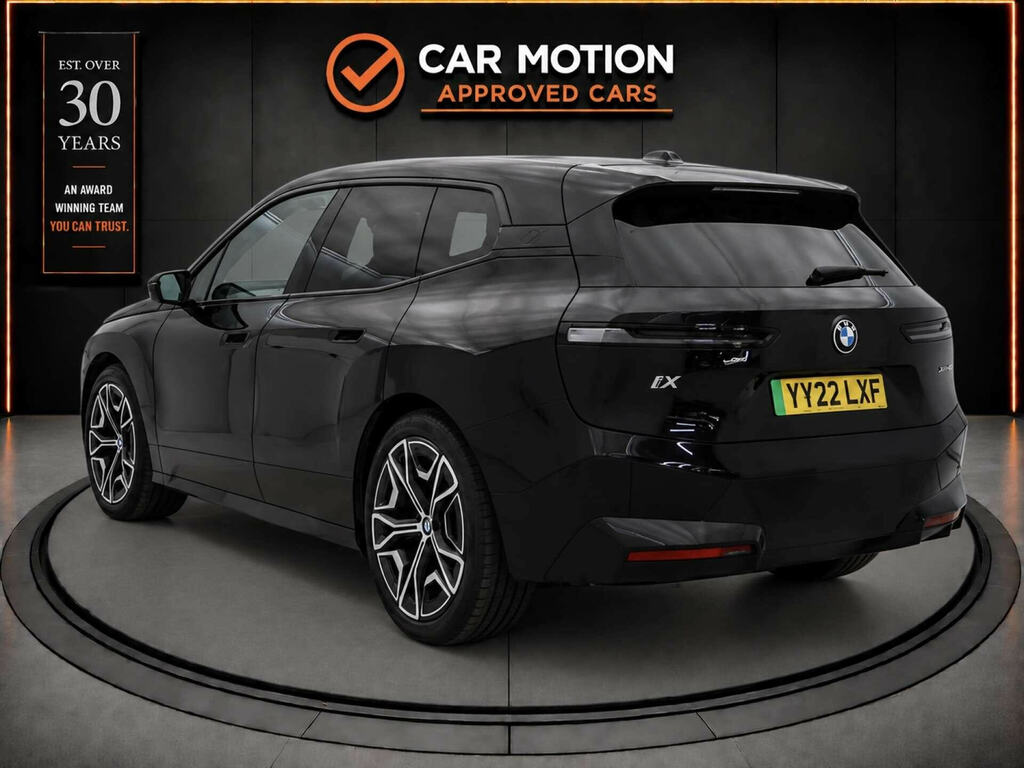 BMW iX Ix Xdrive 40 M Sport 4Wd Black #6
